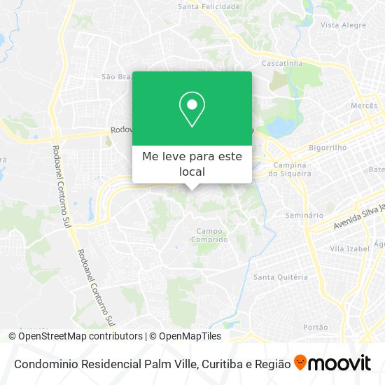 Condominio Residencial Palm Ville mapa