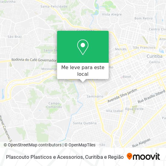 Plascouto Plasticos e Acessorios mapa