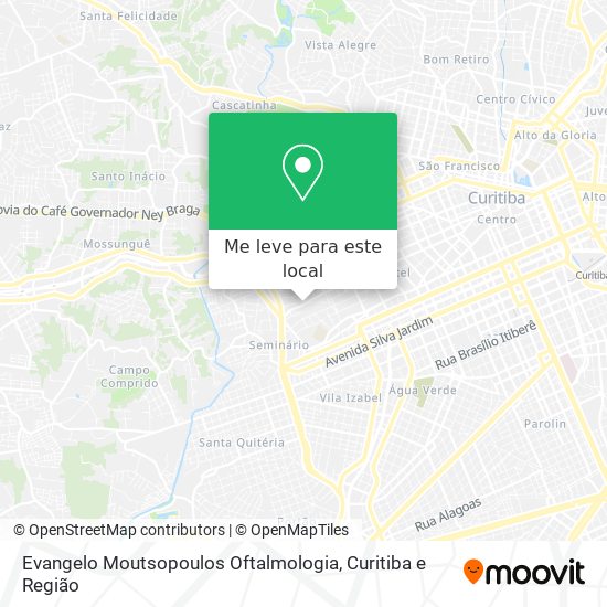 Evangelo Moutsopoulos Oftalmologia mapa