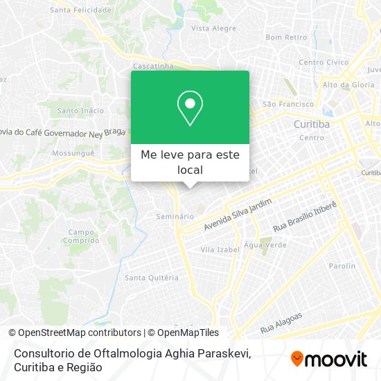 Consultorio de Oftalmologia Aghia Paraskevi mapa