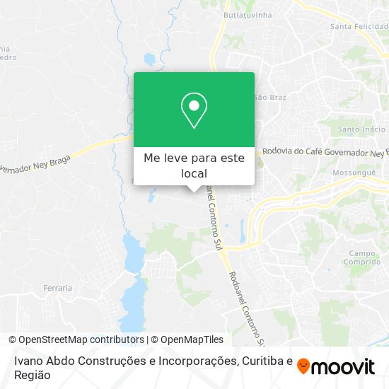 Ivano Abdo Construções e Incorporações mapa