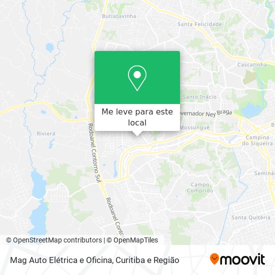 Mag Auto Elétrica e Oficina mapa