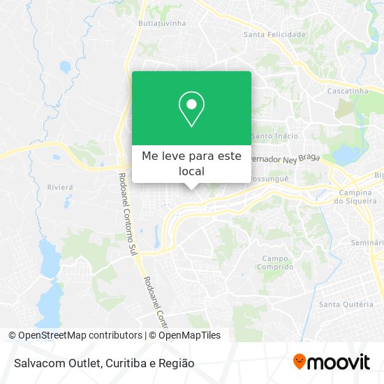 Salvacom Outlet mapa