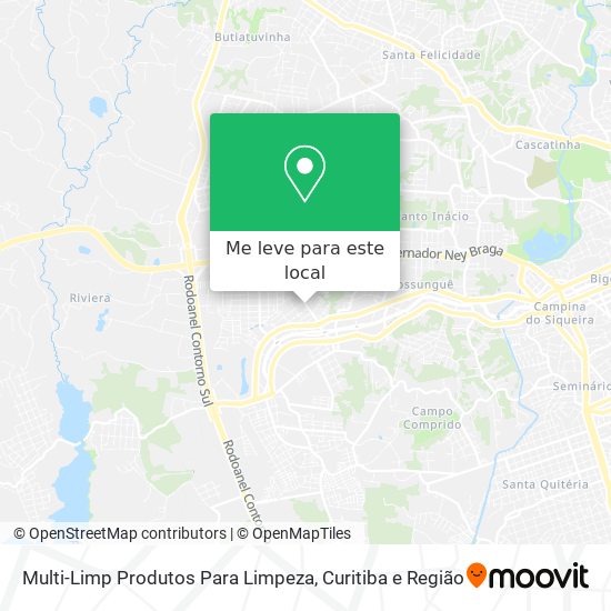 Multi-Limp Produtos Para Limpeza mapa