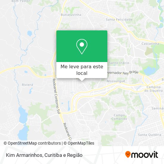Kim Armarinhos mapa