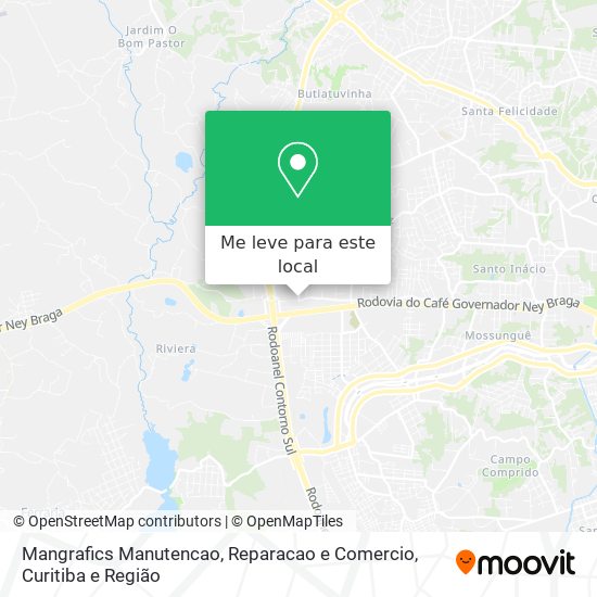 Mangrafics Manutencao, Reparacao e Comercio mapa
