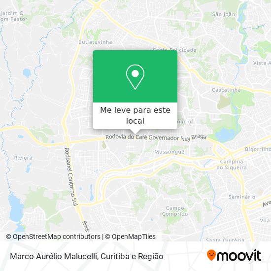 Marco Aurélio Malucelli mapa