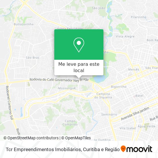 Tcr Empreendimentos Imobiliários mapa