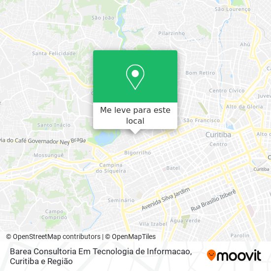 Barea Consultoria Em Tecnologia de Informacao mapa