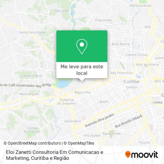 Eloi Zanetti Consultoria Em Comunicacao e Marketing mapa