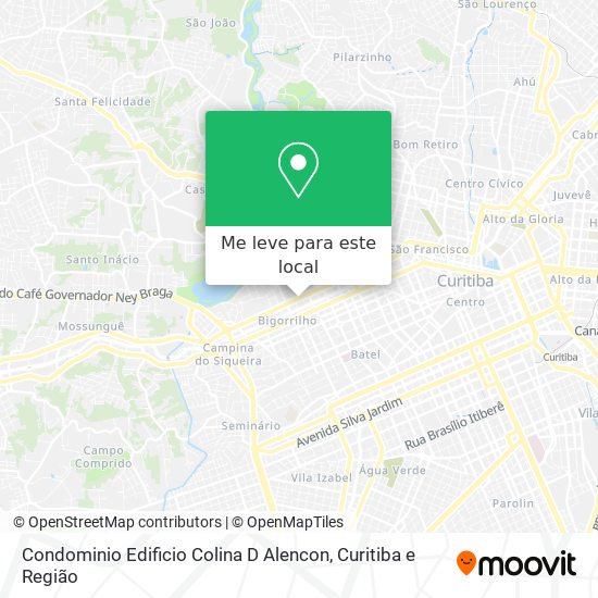 Condominio Edificio Colina D Alencon mapa