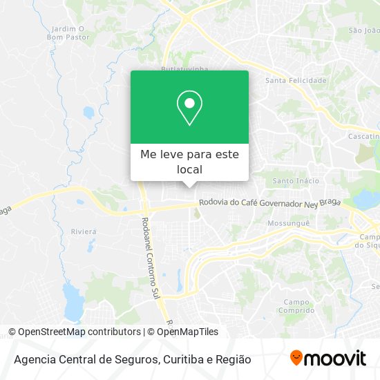 Agencia Central de Seguros mapa