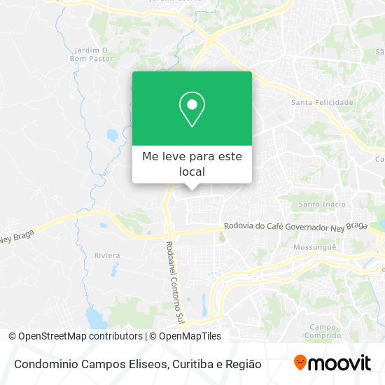 Condominio Campos Eliseos mapa