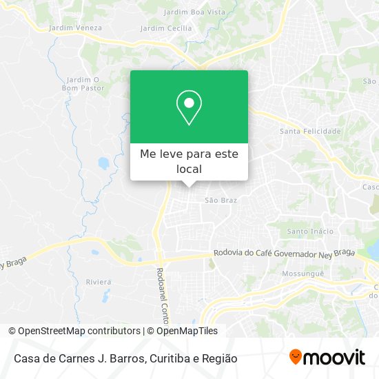 Casa de Carnes J. Barros mapa