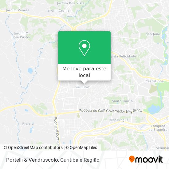 Portelli & Vendruscolo mapa