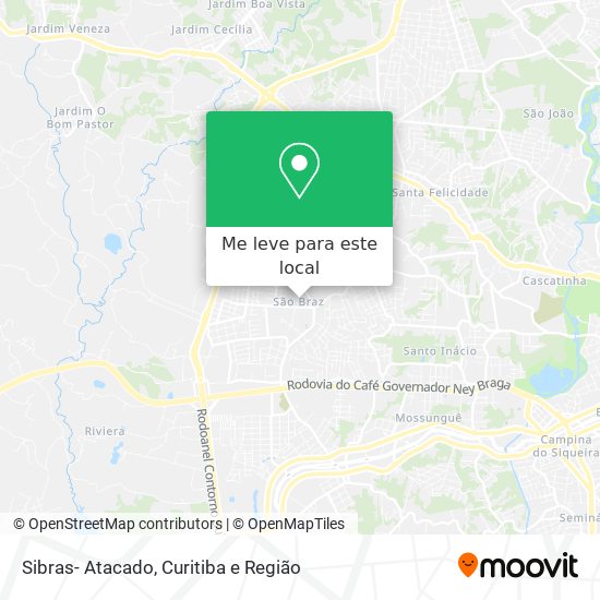 Sibras- Atacado mapa