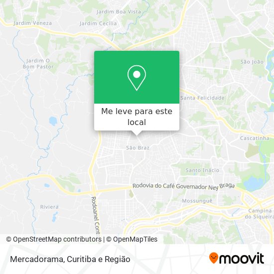Mercadorama mapa