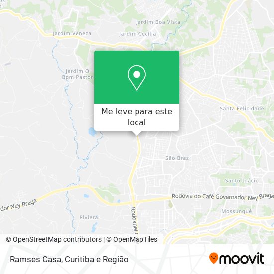 Ramses Casa mapa