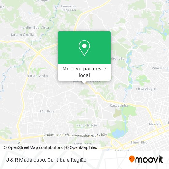 J & R Madalosso mapa