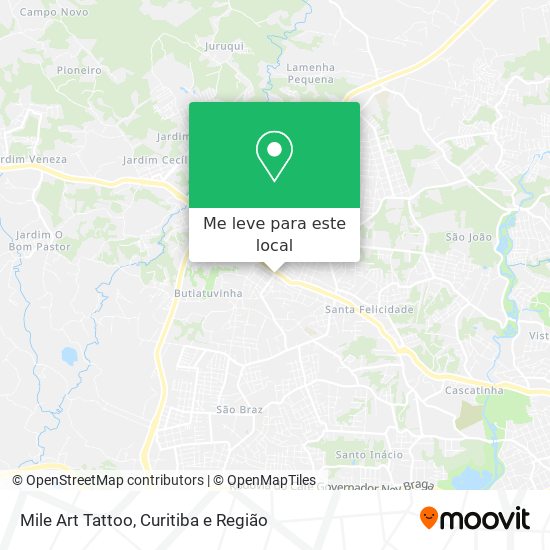 Mile Art Tattoo mapa