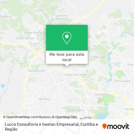Lucca Consultoria e Gestao Empresarial mapa