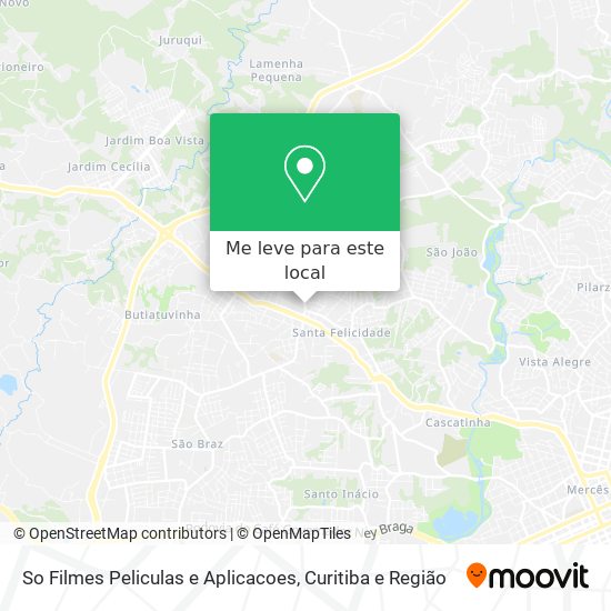 So Filmes Peliculas e Aplicacoes mapa