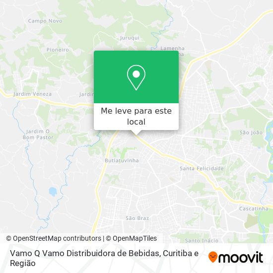 Vamo Q Vamo Distribuidora de Bebidas mapa