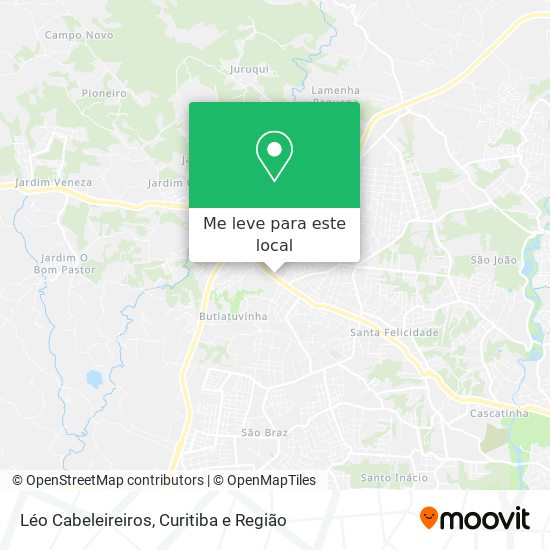 Léo Cabeleireiros mapa