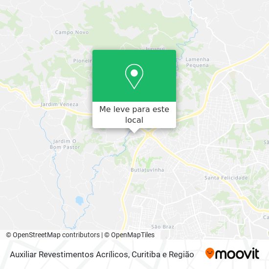 Auxiliar Revestimentos Acrílicos mapa