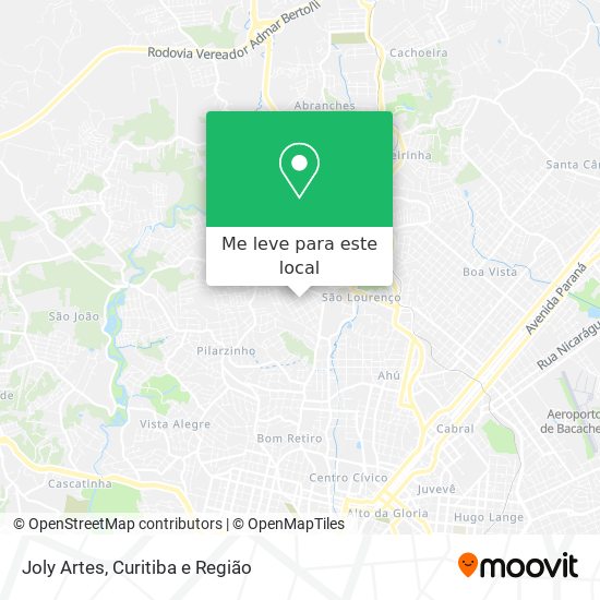 Joly Artes mapa