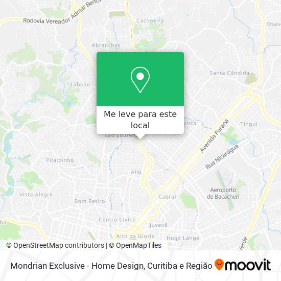 Mondrian Exclusive - Home Design mapa