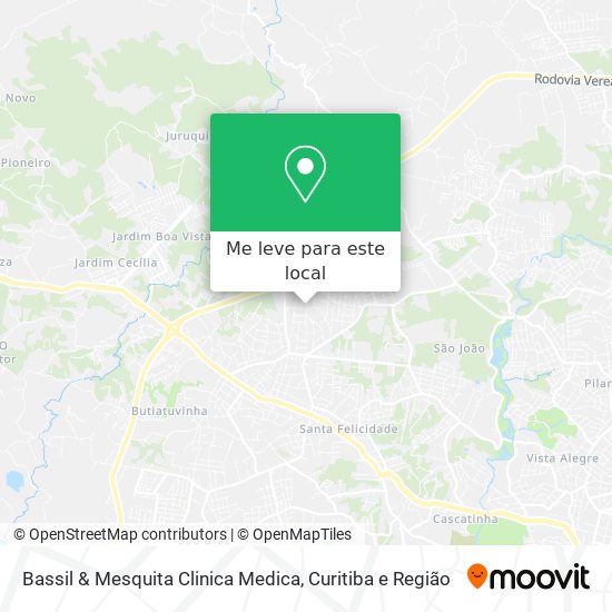 Bassil & Mesquita Clinica Medica mapa