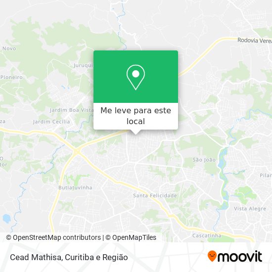 Cead Mathisa mapa