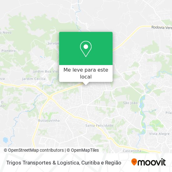 Trigos Transportes & Logistica mapa