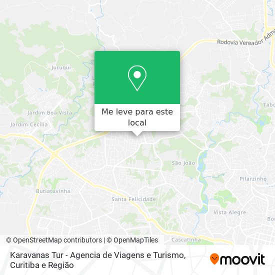 Karavanas Tur - Agencia de Viagens e Turismo mapa