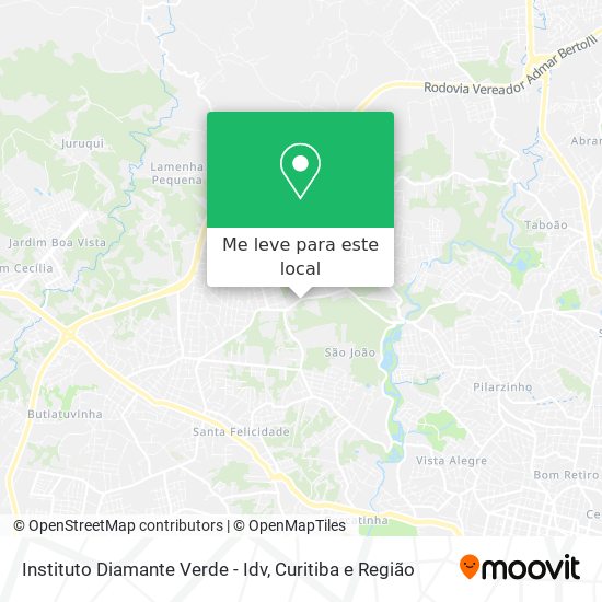 Instituto Diamante Verde - Idv mapa