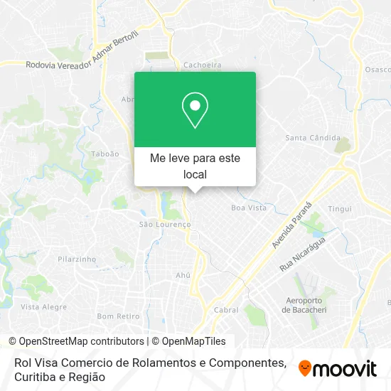 Rol Visa Comercio de Rolamentos e Componentes mapa