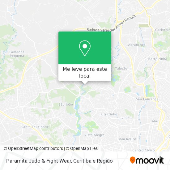 Paramita Judo & Fight Wear mapa