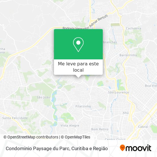 Condominio Paysage du Parc mapa