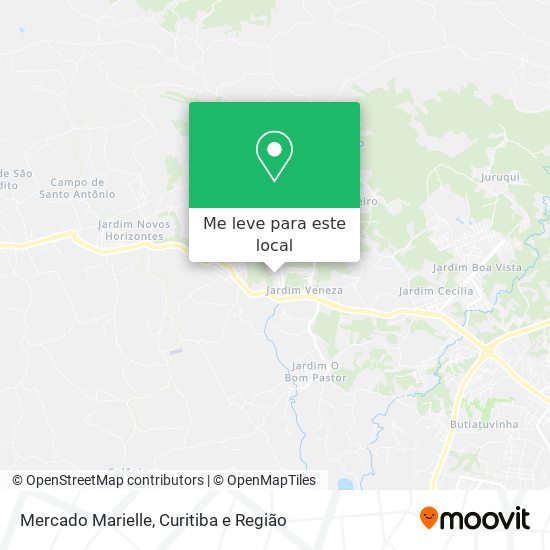 Mercado Marielle mapa