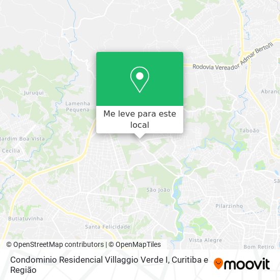 Condominio Residencial Villaggio Verde I mapa