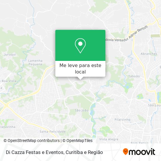Di Cazza Festas e Eventos mapa