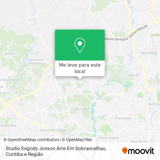 Studio Engridy Jonson Arte Em Sobrancelhas mapa