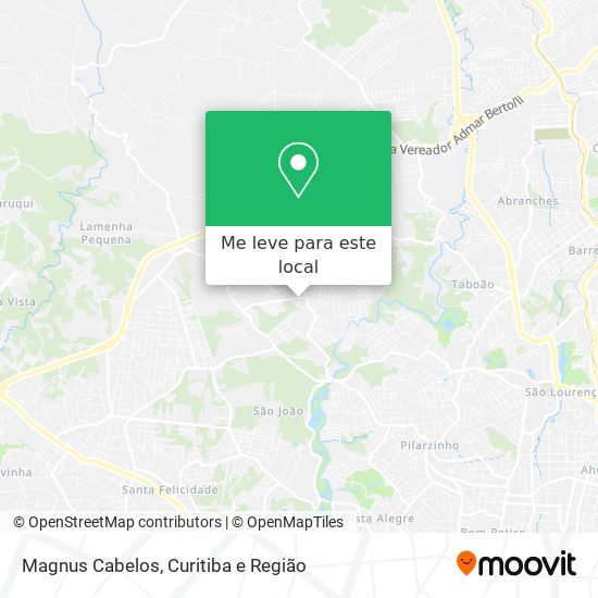 Magnus Cabelos mapa