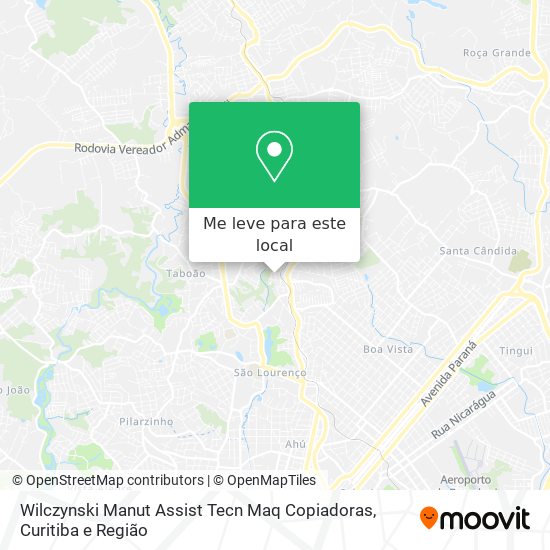 Wilczynski Manut Assist Tecn Maq Copiadoras mapa