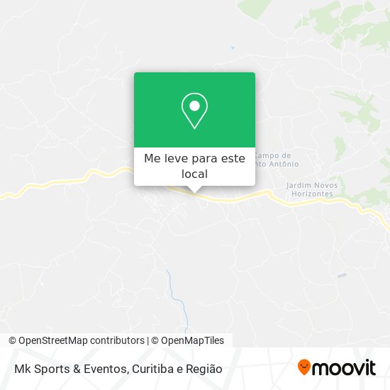 Mk Sports & Eventos mapa