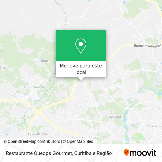 Restaurante Queops Gourmet mapa