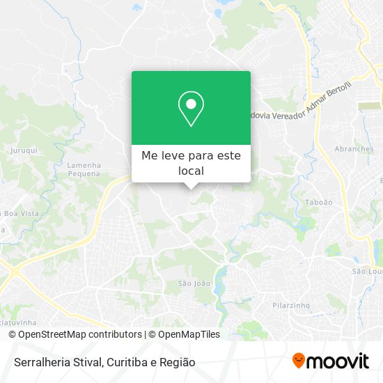 Serralheria Stival mapa
