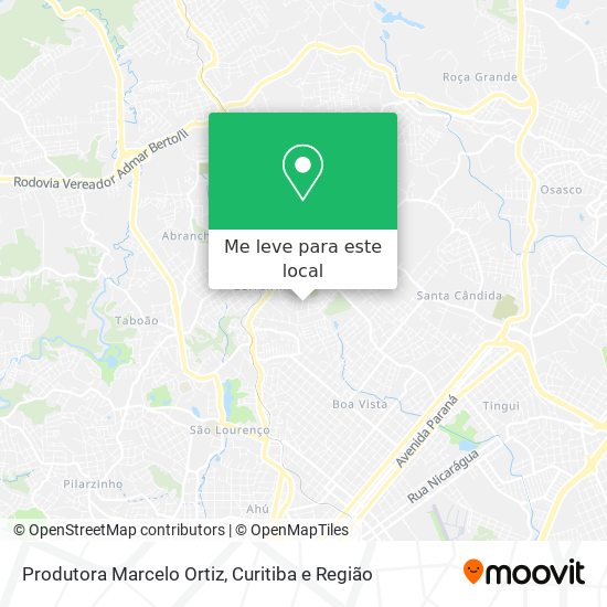 Produtora Marcelo Ortiz mapa