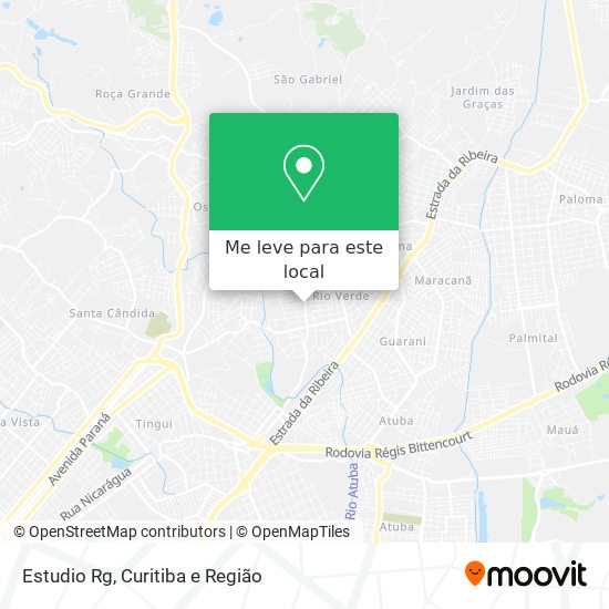 Estudio Rg mapa